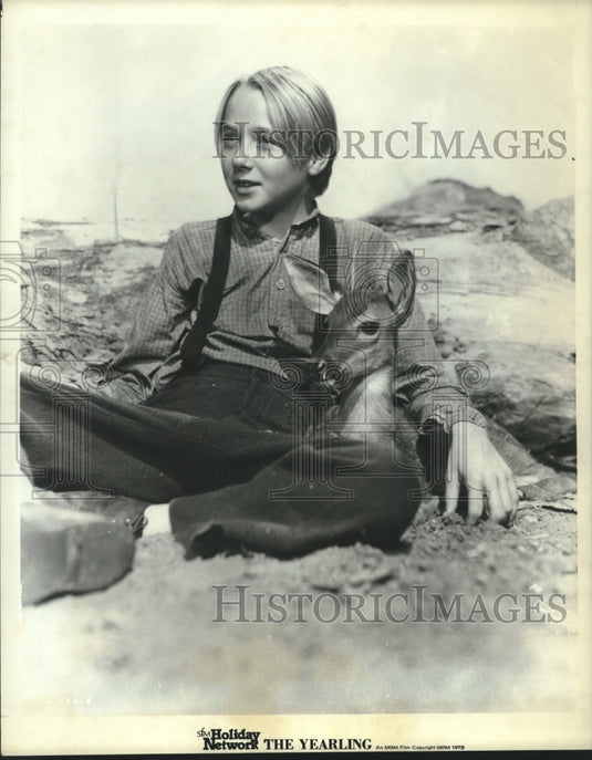 1973 Claude Jarman in "The Yearling" - Historic Images