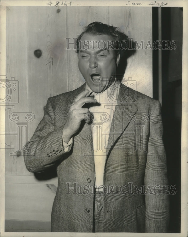 1951 Press Photo Comedian Red Skelton - mjx52122- Historic Images