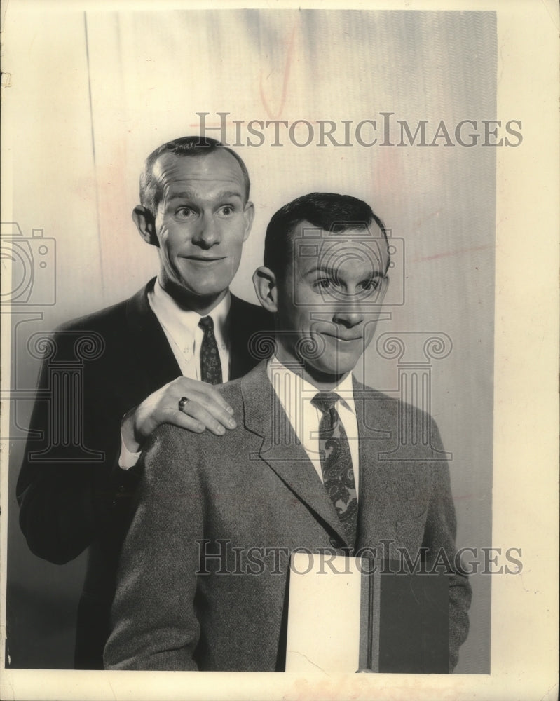 1965 Press Photo Tom &amp; Dick, Smothers Brothers - mjx52438- Historic Images