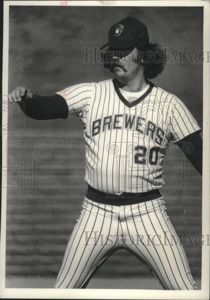 1979 The Brewer&#39;s player, Gorman Thomas - Historic Images