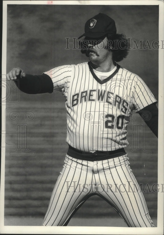 1979 The Brewer's player, Gorman Thomas - Historic Images