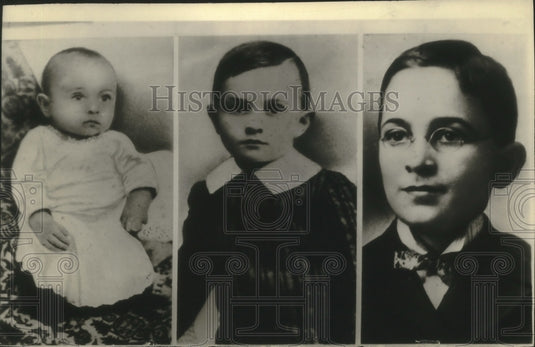 1945 President Harry Truman, from babyhood to high school - Historic Images