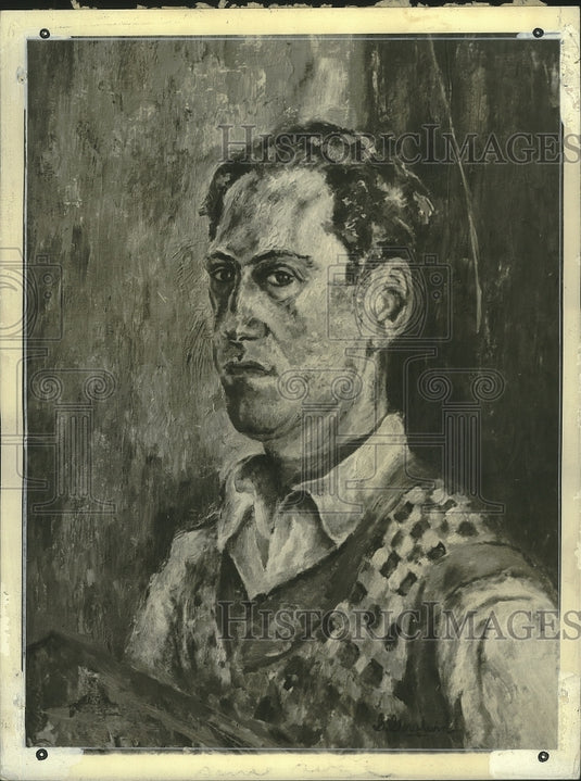 1939 Press Photo George Gershevin Painting - mjx53637- Historic Images