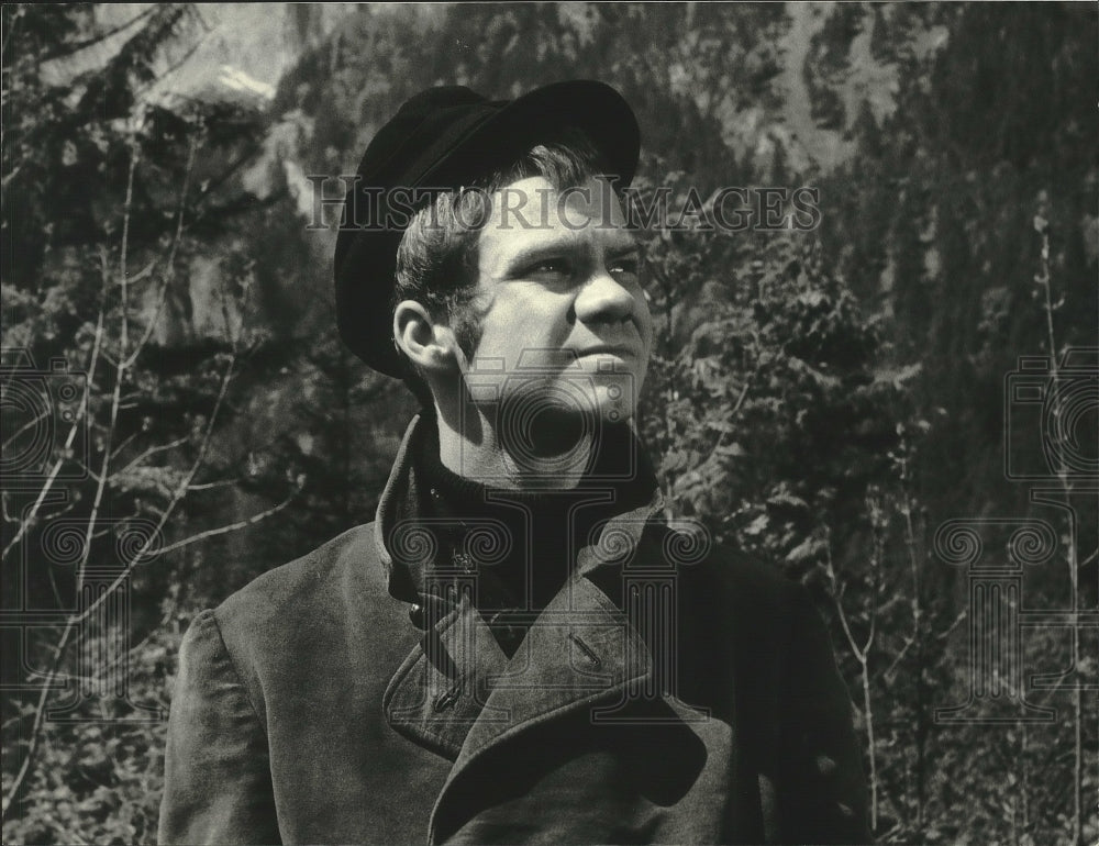 1968 Press Photo Michael J. Pollard plays Packy, a G.I. in Hannibal Brooks- Historic Images