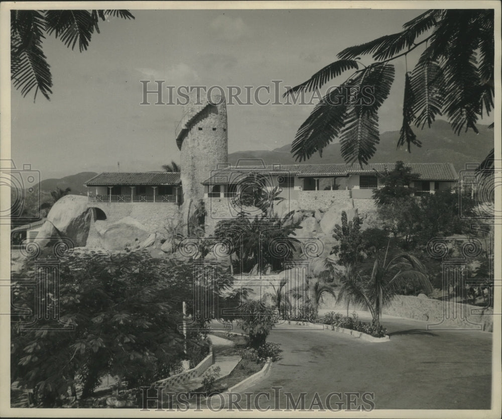 1951 Press Photo Hotel de las Americans Acapulco,Favorite for American Airlines- Historic Images