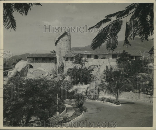 1951 Press Photo Hotel de las Americans Acapulco,Favorite for American Airlines- Historic Images
