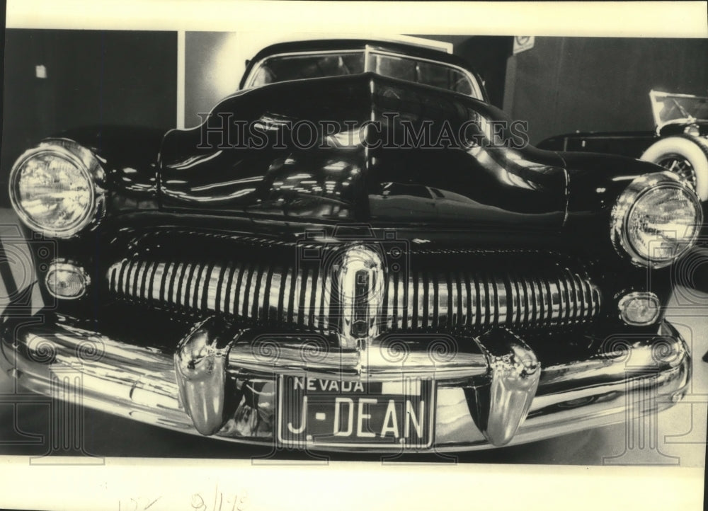 1986 Press Photo James Dean's 1949 Mercury from "Rebel Without A Cause"- Historic Images