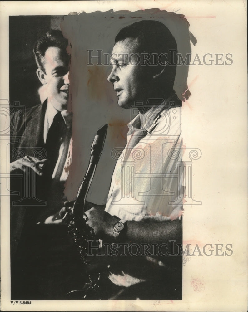 1954 Press Photo United States musician Stan Getz - mjx55554- Historic Images