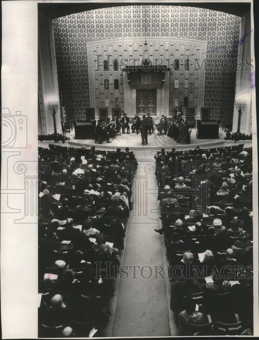 1965 Milwaukee-The Ramat-Gan chamber orchestra - Historic Images
