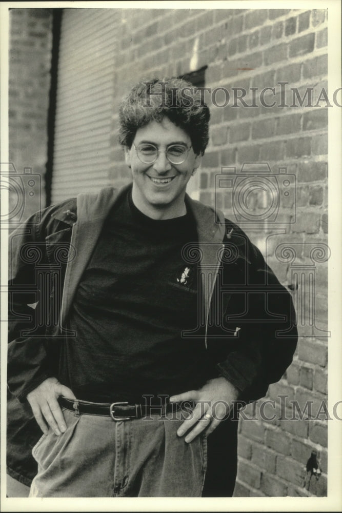1993 Press Photo Harold Ramis &quot;&#39;Unforgiven&#39; will probably win&quot; Academy Award- Historic Images