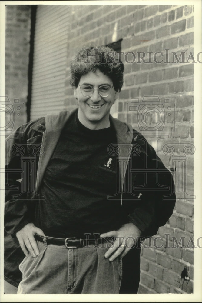 1993 Press Photo Harold Ramis "'Unforgiven' will probably win" Academy Award- Historic Images
