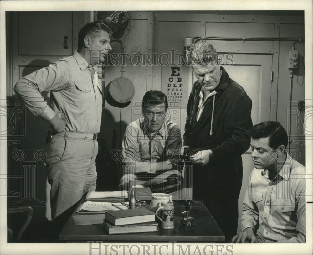 1965 Regular cast members of the NBC-TV series &quot;Mister. Roberts&quot;-Historic Images