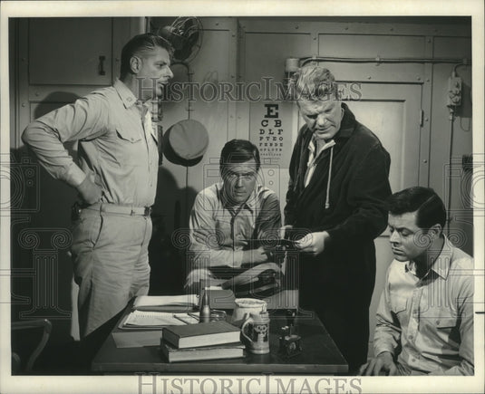 1965 Regular cast members of the NBC-TV series "Mister. Roberts"-Historic Images