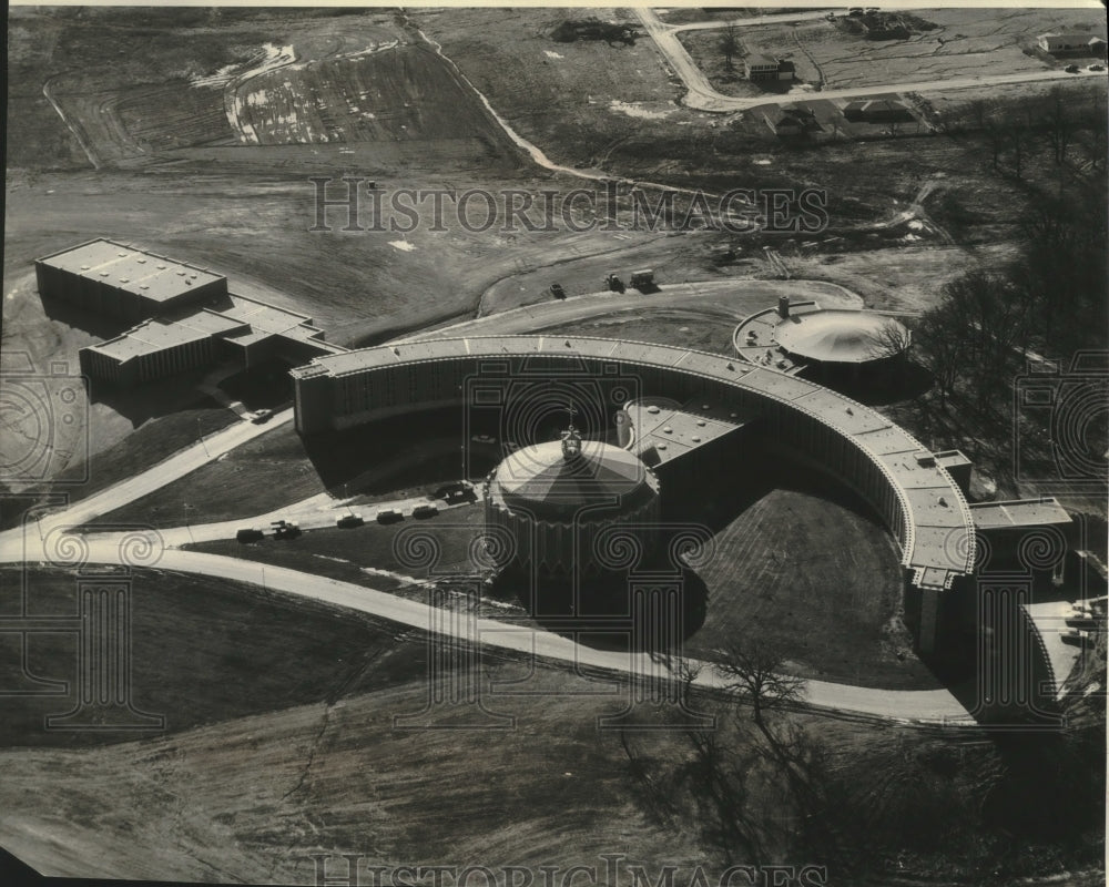 1968 New Monastery of the Sacred Heart in Hales Corners WI to open - Historic Images