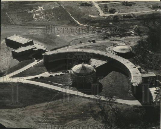 1968 New Monastery of the Sacred Heart in Hales Corners WI to open - Historic Images