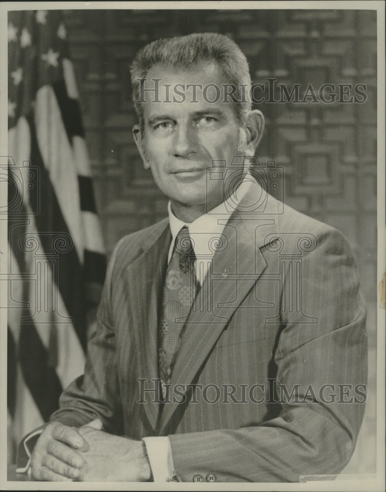 1971 Donald K. Slayton, astronaut at NASA. - Historic Images