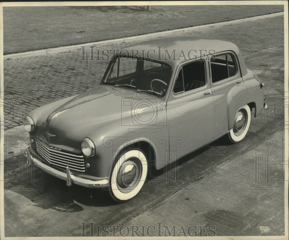 1951 Press Photo British-made Hillman automobile - mjx57514- Historic Images