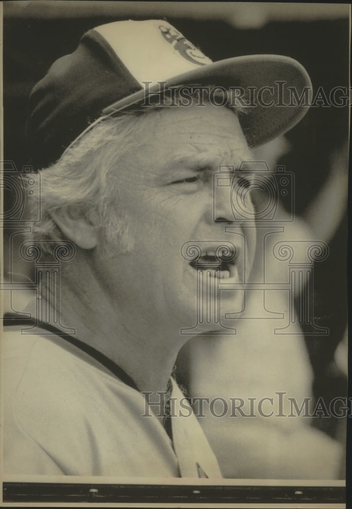 1975 Baltimore Manager Earl Weaver - Historic Images