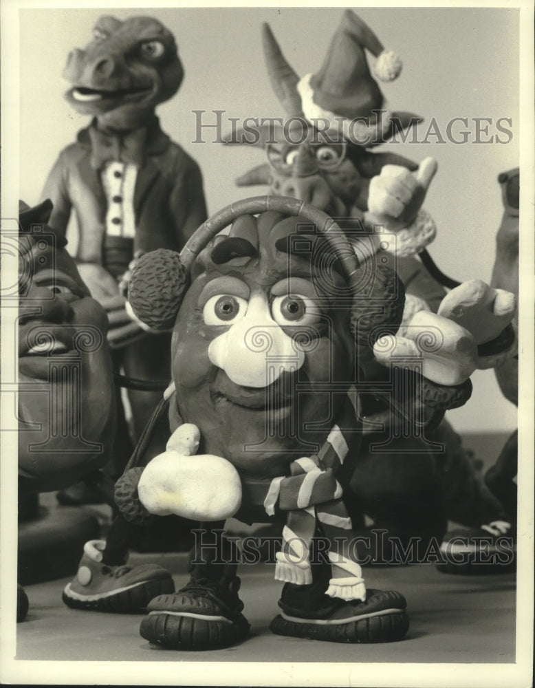 1987 Press Photo California Raisins Make Their Dancing-Singing Debut A ...