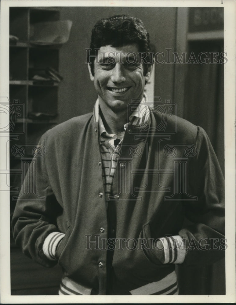 1979 Press Photo NFL's Joe Namath from "The Waverly Wonders" and NBC-Tv show.- Historic Images