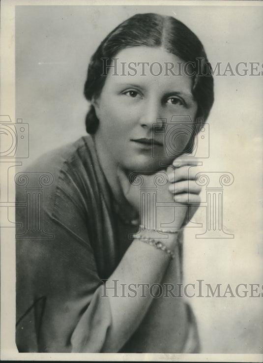 1933 Press Photo London, England-Holland Royal Family's princess Juliana - Historic Images