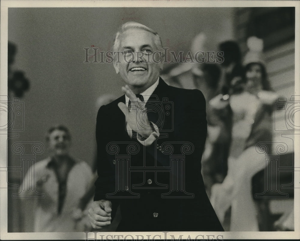 1979 Press Photo  Actor Ted Knight United States - Historic Images