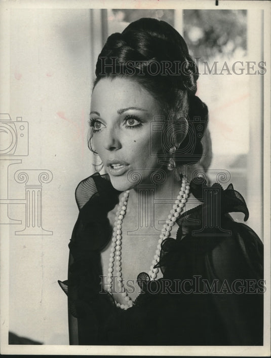 1973 Joan Collins in "Drive Hard, Drive Fast" - Historic Images