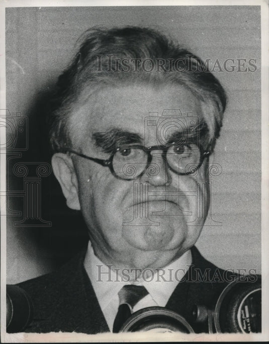 1950 Mine workers' chief John L. Lewis - Historic Images