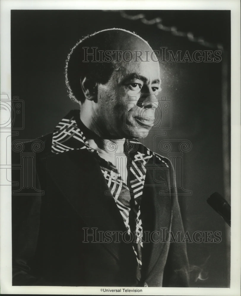 1975 Press Photo Roscoe Lee Browne stars in "McCoy" "NBC World Premiere Movie" - Historic Images