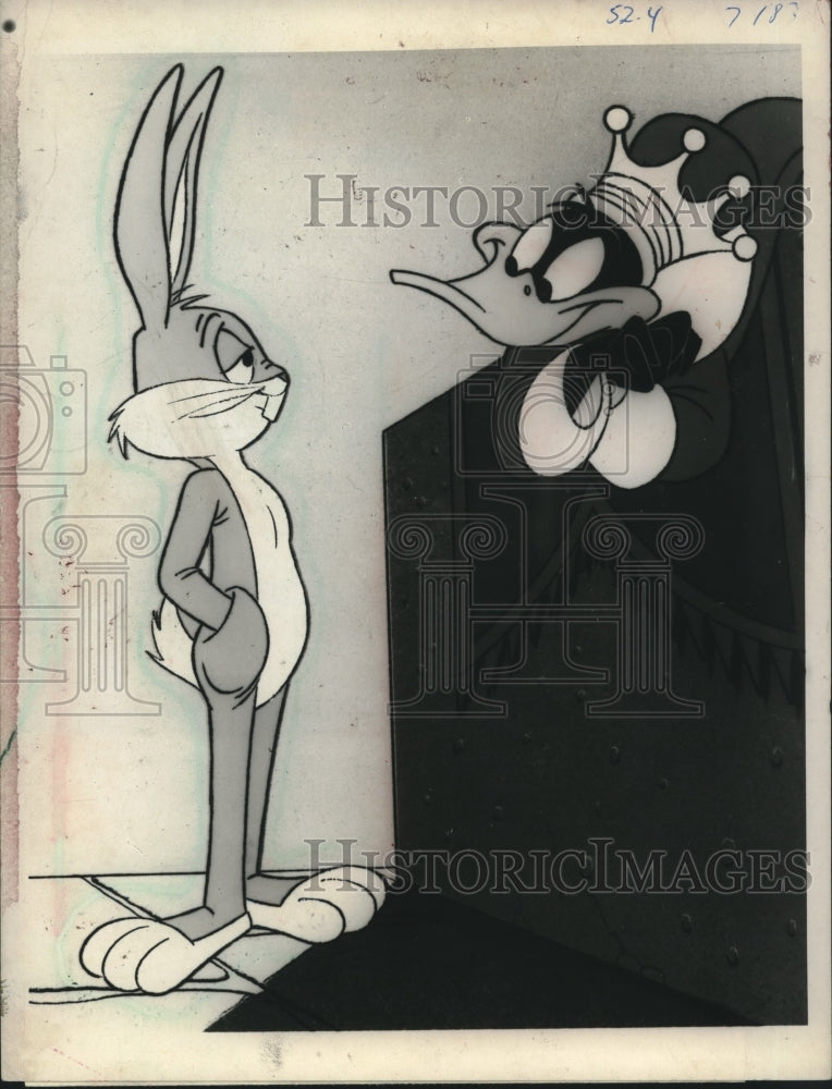 1978 Press Photo A scene from A Connecticut Rabbit in King Arthur's Court.- Historic Images