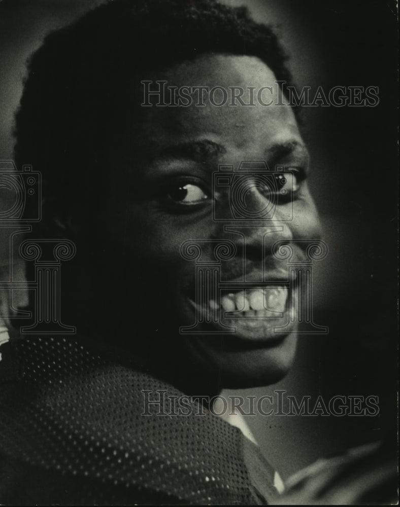 1971 John Brockington, running back for the Green Bay Packers. - Historic Images