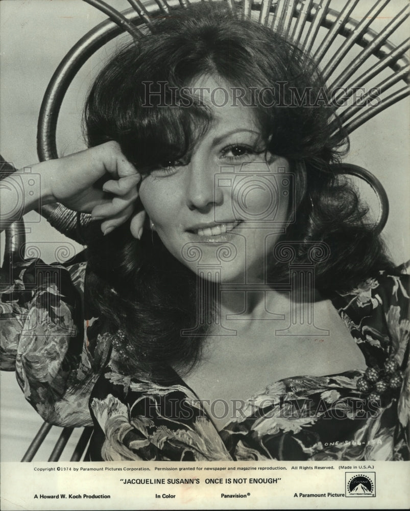 1975 Brenda Vaccaro from &quot;Jacqueline Susann&#39;s Once Is Not Enough&quot; - Historic Images