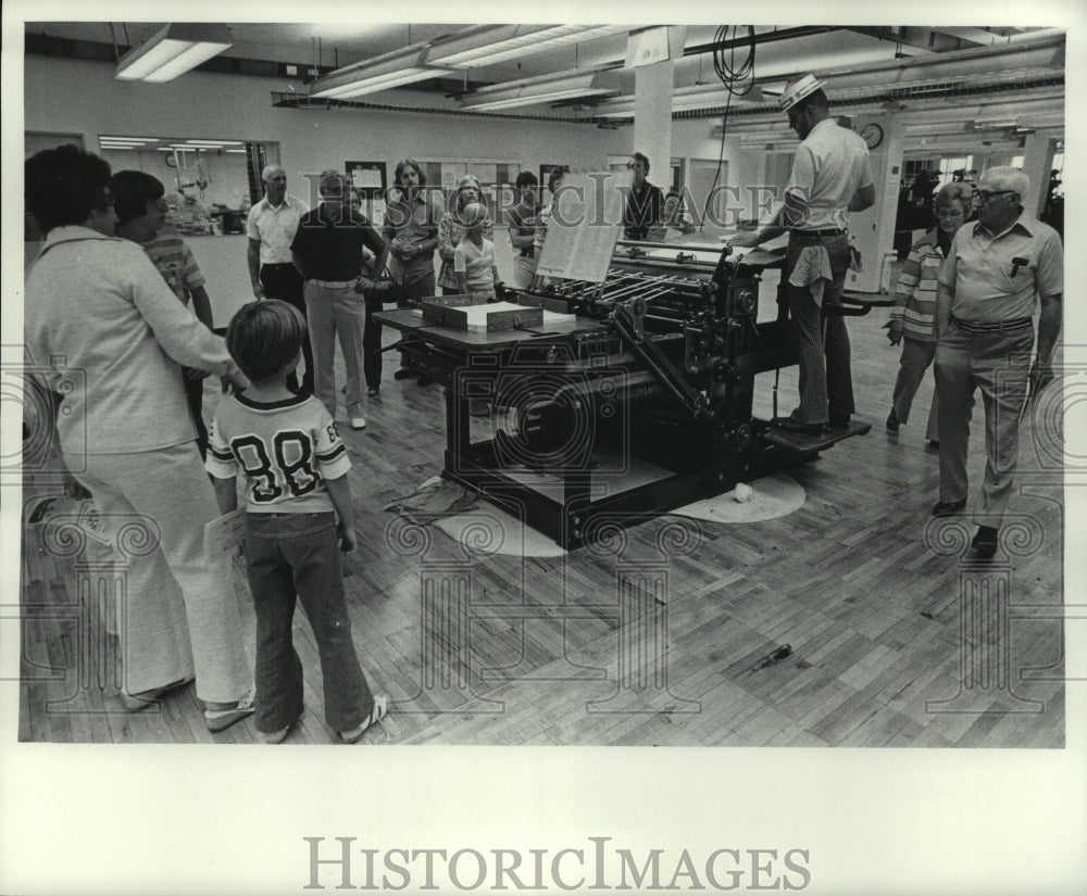 1976 Open House - Historic Images
