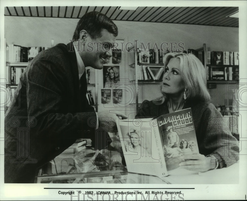 1982 Larry Hagman and Joan Van Ark star in &quot;Knots Landing&quot; - Historic Images