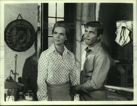 1972 U.S. Actress Anne Francis - Historic Images
