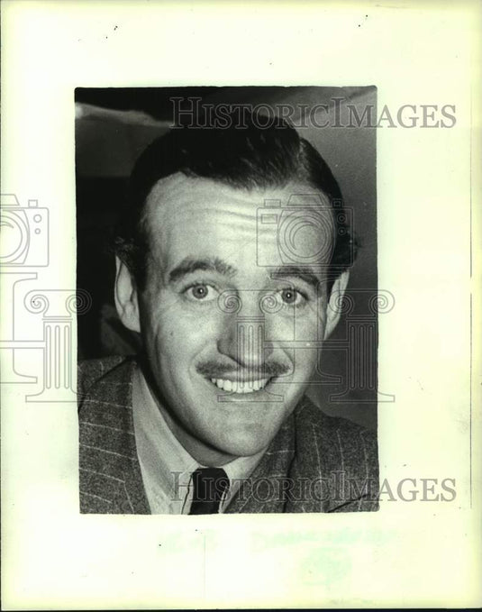 1937 Press Photo Actor David Niven - Historic Images