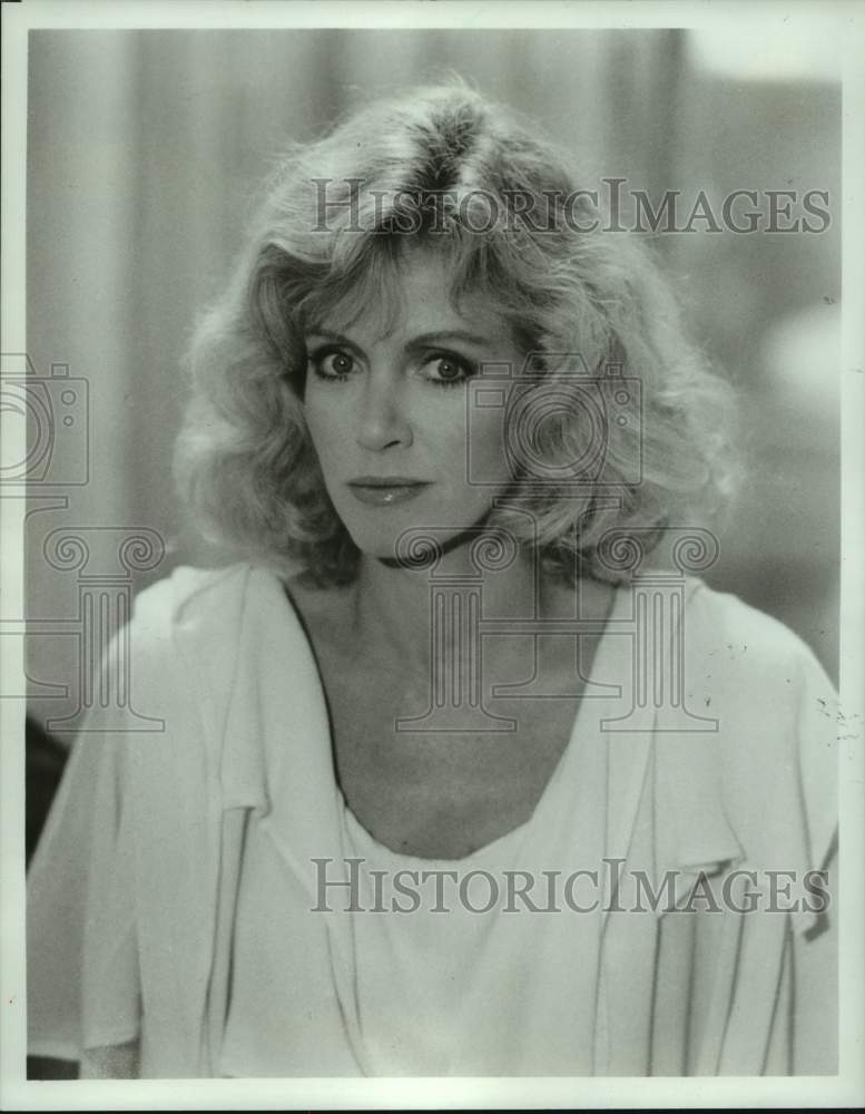 1986 Press Photo Actress Donna Mills - Historic Images