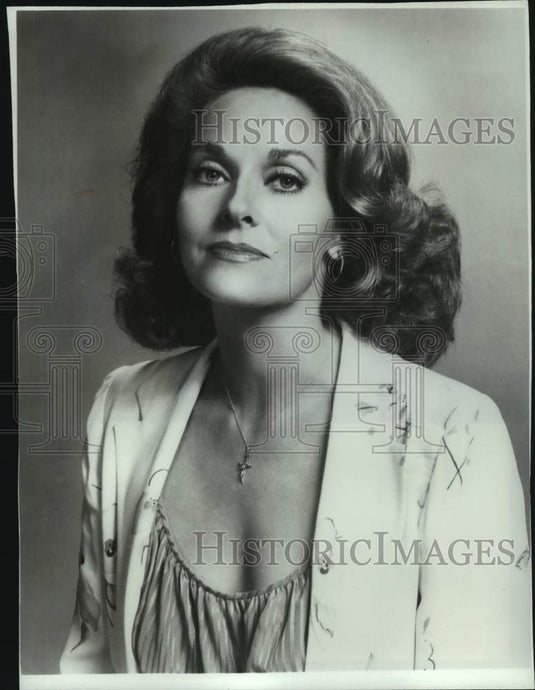 1980 Press Photo Lee Meriwether - Historic Images