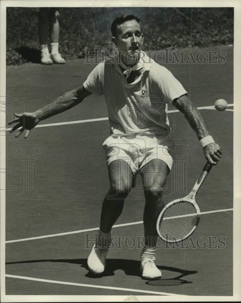 1964 Press Photo Rod Laver, Tennis player - mjx63584 - Historic Images