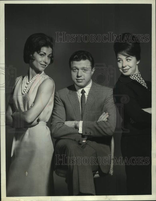 1963 The Three Lawrences On "The Bell Telephone Hour"-Historic Images