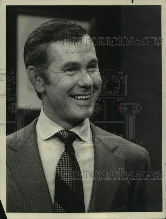 1970 Press Photo Johnny Carson, host of "The Tonight Show Staring Johnny Carson" - Historic Images
