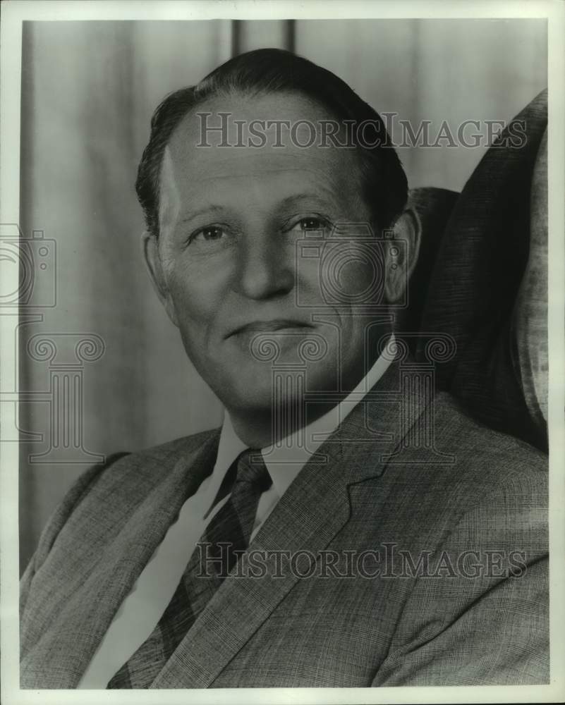 1968 Press Photo TV personality and host Art Linkletter - Historic Images