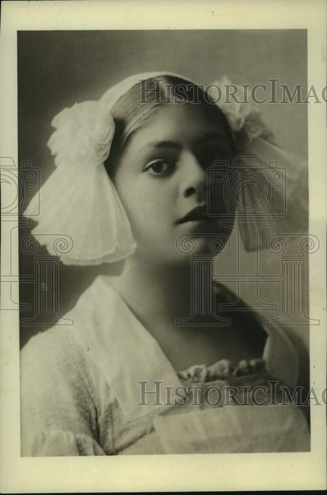 1930 Press Photo Portrait of actress Ethel Barrymore - Historic Images