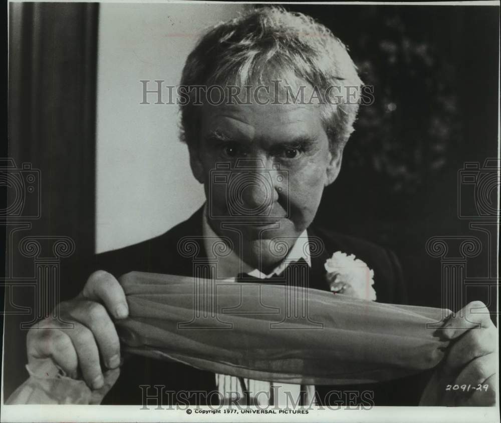 1971 Press Photo Burgess Meredith plays a visitor in &quot;The Sentinel&quot; - Historic Images