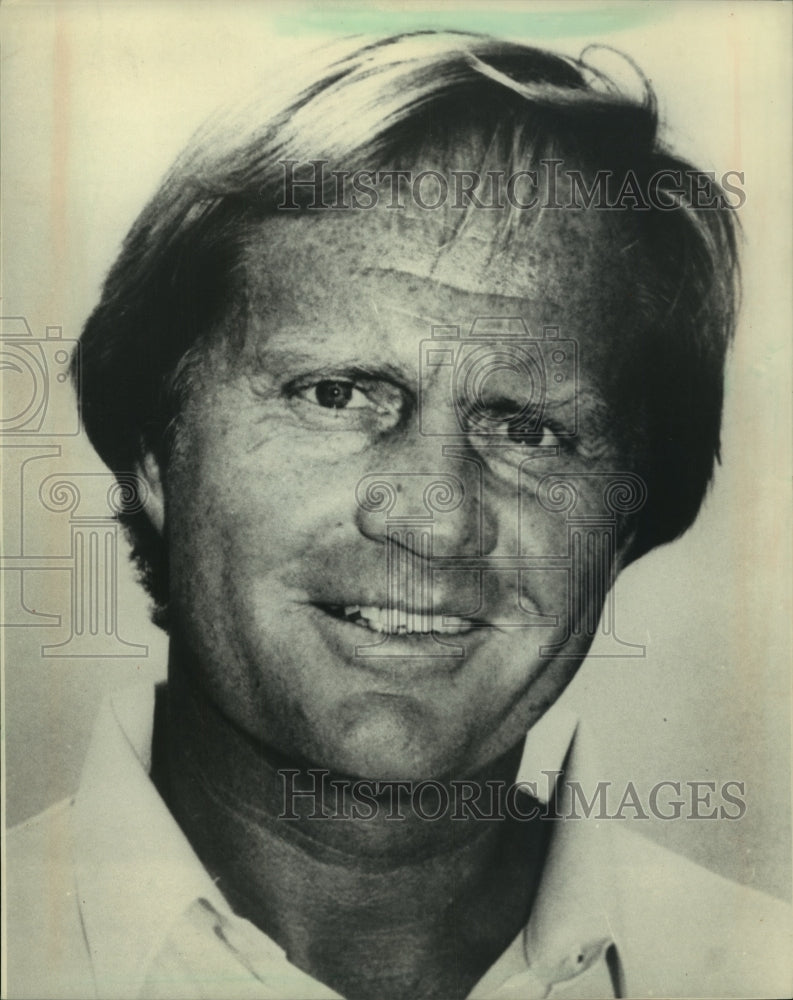 1988 Press Photo Golfer Jack Nicklaus - mjx64848- Historic Images