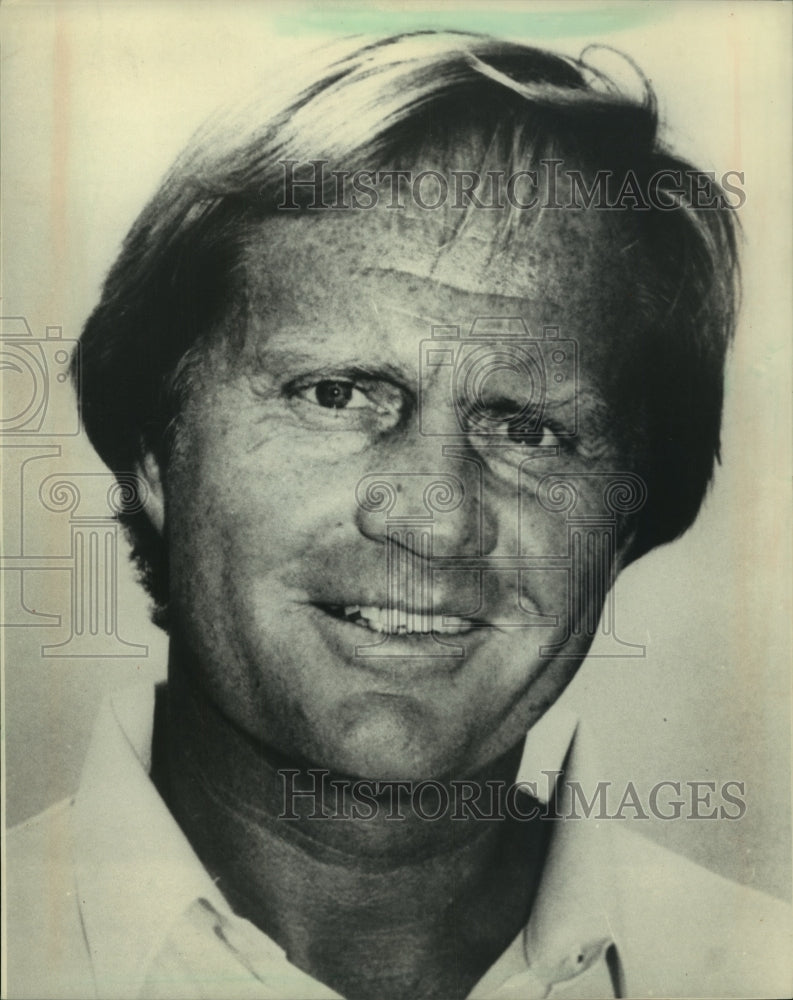 1988 Press Photo Golfer Jack Nicklaus - mjx64848- Historic Images