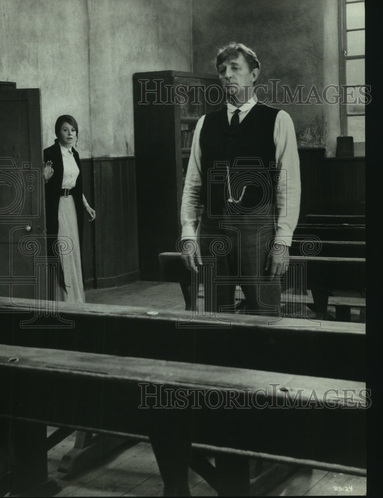 1970 Robert Mitchum & Sarah Miles in "Ryan's Daughter" - Historic Images