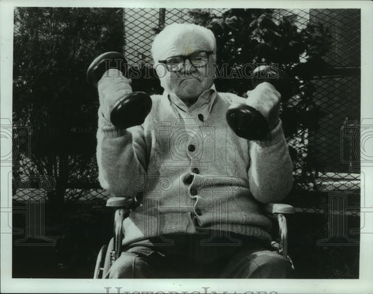 1984 Press Photo James Cagney stars as "Terrible Joe Moran," an ex-boxing champ- Historic Images