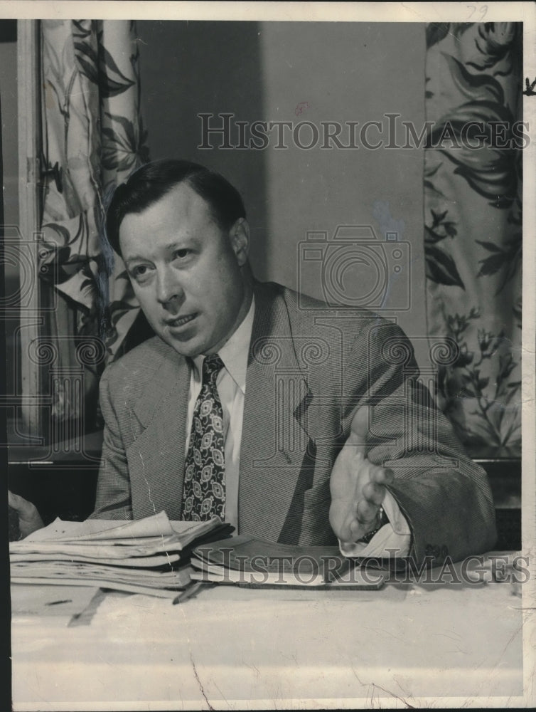 1949 President Walter Reuther, Congress of Industrial Organizations - Historic Images