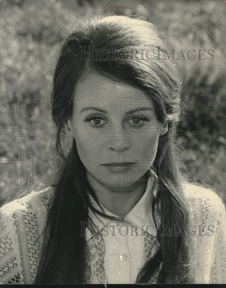 1971 Press Photo Sarah Miles in David Lean&#39;s &quot;Ryan&#39;s Daughter&quot;. - mjx66550- Historic Images